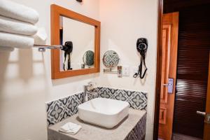 Un baño de Hotel Del Angel, Apizaco