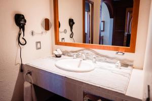 Un baño de Hotel Del Angel, Apizaco