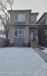 Winnipeg Radiant Home v zimě