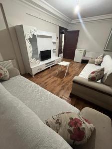 Μια τηλεόραση ή/και κέντρο ψυχαγωγίας στο Best Central Apartment