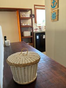 TatajubaにあるPortal Tatajuba Brasilの籐かご