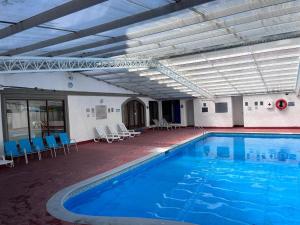 Piscina en o cerca de Hotel Del Angel, Apizaco