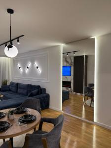 Posezení v ubytování Rest Apartman, Bjelašnica