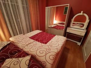 Posteľ alebo postele v izbe v ubytovaní Boros Vendégház Eger