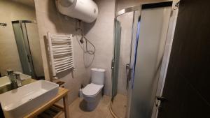 Phòng tắm tại Apartment in Bakuriani