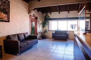 Zona de estar de Hotel Del Angel, Apizaco