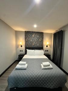 Postel nebo postele na pokoji v ubytování Pasha Hotel - 3* Boutique Hotel