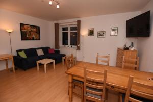 TV/trung tâm giải trí tại Apartment Spindleruv Mlyn Labska