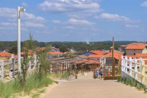 Naturlandskabet i nærheden af lejligheden
