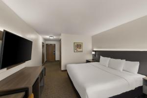 Postel nebo postele na pokoji v ubytování Comfort Inn & Suites Austin North Loop