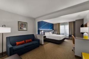 Postel nebo postele na pokoji v ubytování Comfort Inn & Suites Austin North Loop