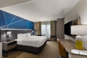 Postel nebo postele na pokoji v ubytování Comfort Inn & Suites Austin North Loop