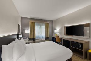 Postel nebo postele na pokoji v ubytování Comfort Inn & Suites Austin North Loop