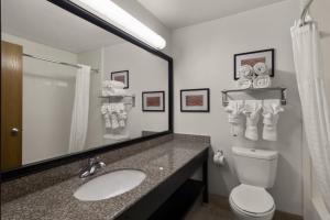 Koupelna v ubytování Comfort Inn & Suites Austin North Loop