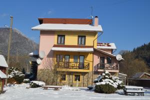 Villa Arefyevykh v zimě
