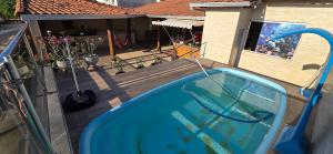 Πισίνα στο ή κοντά στο Casa Temporada Maresia