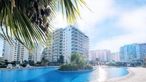 Πισίνα στο ή κοντά στο Caesar Resort Italus Home Beach