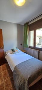 Postel nebo postele na pokoji v ubytování Apartaments Bonet
