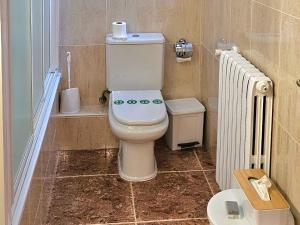 Baðherbergi á Apartaments Bonet