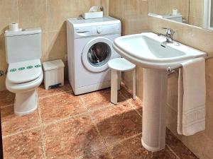 Baðherbergi á Apartaments Bonet