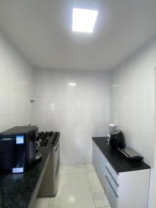 Kuchyň nebo kuchyňský kout v ubytování Casa kai Frances