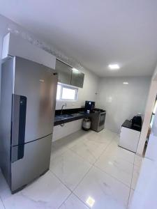Kuchyň nebo kuchyňský kout v ubytování Casa kai Frances