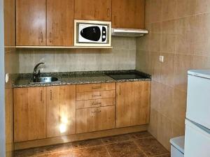 Eldhús eða eldhúskrókur á Apartaments Bonet