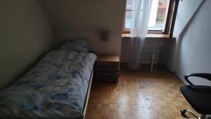 Posteľ alebo postele v izbe v ubytovaní Center Rynek