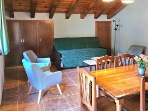 Setusvæði á Apartaments Bonet