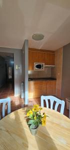 Eldhús eða eldhúskrókur á Apartaments Bonet