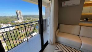 Μπαλκόνι ή βεράντα στο Apartamento do Centro de Foz