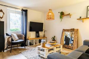 Zdjęcie z galerii obiektu Charmante petite maison sur le port du légué w mieście Plérin