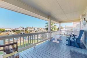 Balkon ili terasa u objektu The Seashell Getaway