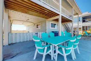 Balkon ili terasa u objektu The Seashell Getaway