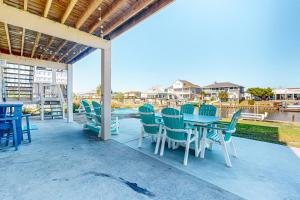Balkon ili terasa u objektu The Seashell Getaway