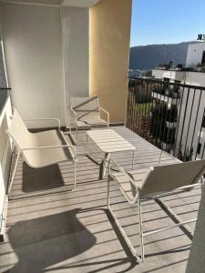 Μπαλκόνι ή βεράντα στο Apartmán Mony