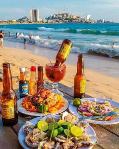 Ποτά στο Dpto CASA BRISA! a 600 metros de Playa&Malecon! Alberca!