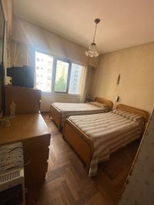 Postel nebo postele na pokoji v ubytování Departamento de 2 Ambientes a 5 cuadras del Mar