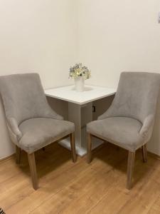 Posezení v ubytování Apartmán Tržnice