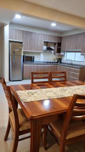 Kuchyň nebo kuchyňský kout v ubytování Casa a estrenar + 10 fotografií