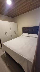 Postel nebo postele na pokoji v ubytování Casa a estrenar