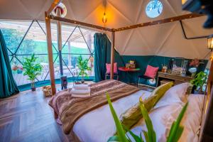 Imagen de la galería de Hillside Haven - (Luxury Geodome), en Portpatrick