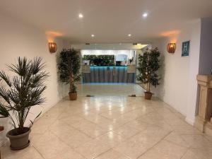 Hol lub recepcja w obiekcie Hotel Selva Arenal