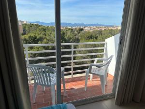 Balkon lub taras w obiekcie Hotel Selva Arenal