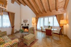 Posezení v ubytování Hotel Vereina