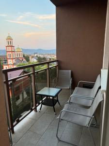 Μπαλκόνι ή βεράντα στο Apartman Vera