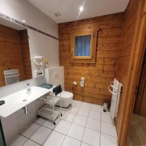 Koupelna v ubytování Studio cosy Jons
