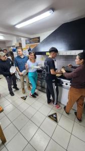 Hóspedes ficando em YAGHAN HOSTEL