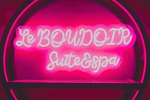Certifikát, hodnocení, plakát nebo jiný dokument vystavený v ubytování Le boudoir suite&spa