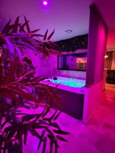 Bazén v ubytování Le boudoir suite&spa nebo v jeho okolí